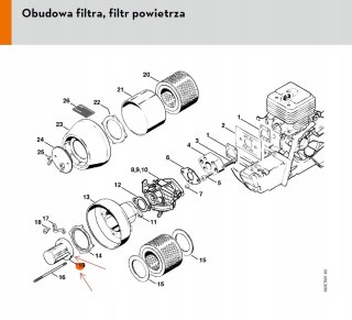 Filtr dodatkowy 42011401801