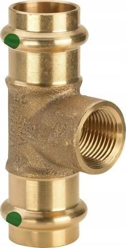 Sanpress trójnik z brązu GW 54 mm x 1/2" 54 mm