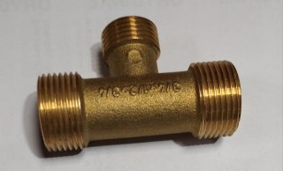 Trójnik VALVEX GZ 3/4"x1/2"x3/4"
