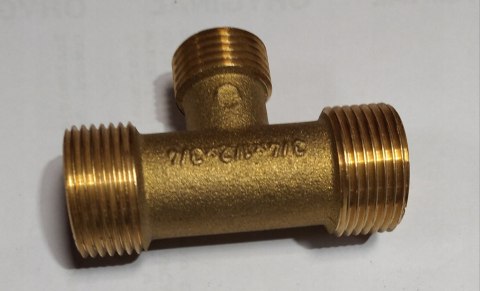 Trójnik VALVEX GZ 3/4"x1/2"x3/4" Trójnik VALVEX GZ 3/4"x1/2"x3/4"