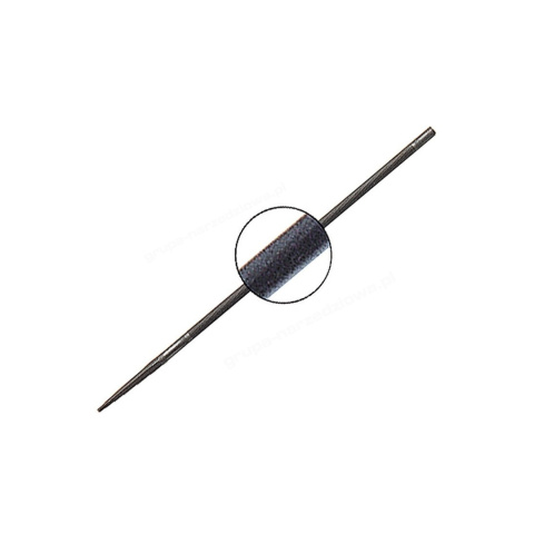 Pilnik okrągły śr. 4,0 x 200 mm Pilnik okrągły śr. 4,0 x 200 mm